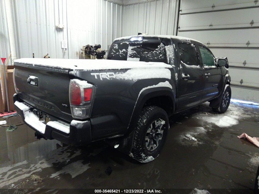 2021 TOYOTA TACOMA 4WD SR/SR5/TRD SPORT VIN: 3TMCZ5AN8MM452033