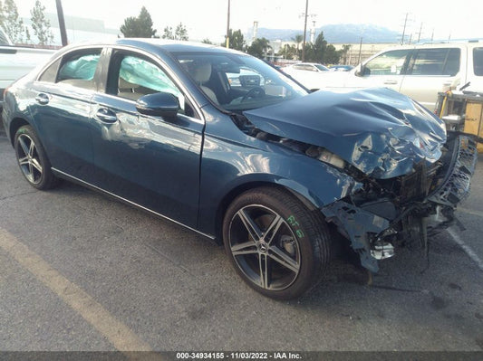 2021 MERCEDES-BENZ A-CLASS A 220 VIN: W1K3G4EBXMJ309457