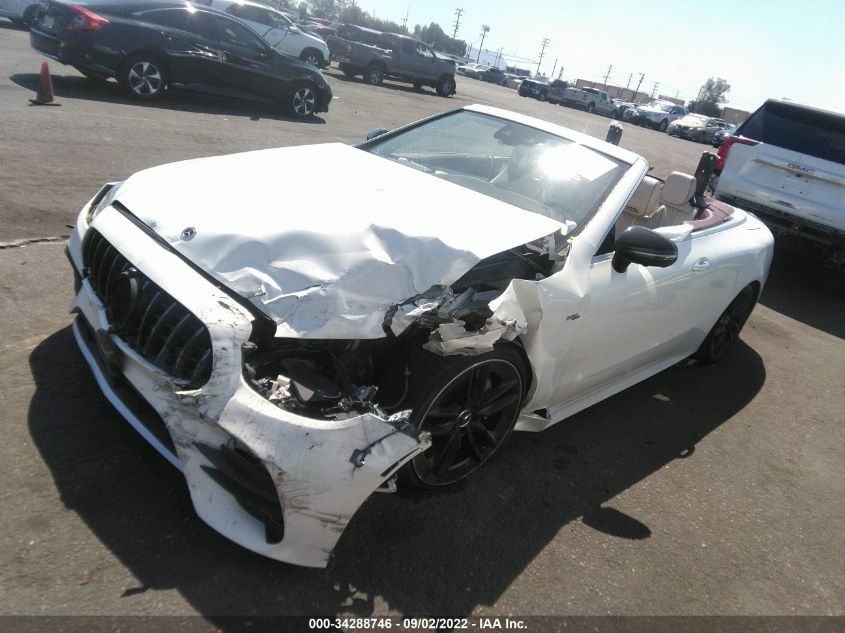 2021 MERCEDES-BENZ E-CLASS AMG E 53 VIN: W1K1K6BB2MF171406