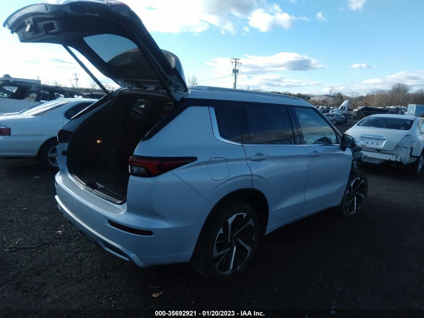 2022 MITSUBISHI OUTLANDER SEL VIN: JA4J4VA81NZ014402