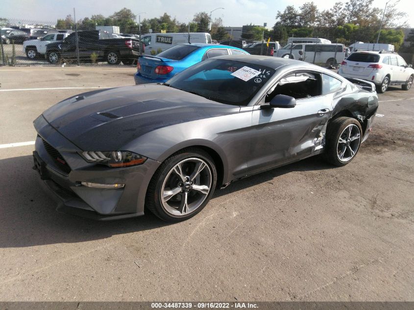 2022 FORD MUSTANG GT VIN: 1FA6P8CFXN5110946