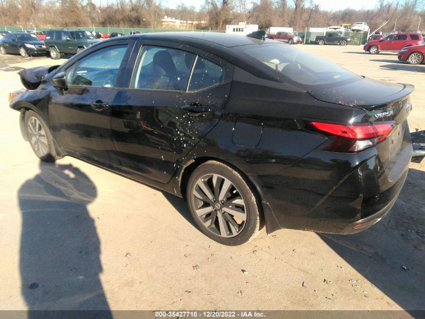 2022 NISSAN VERSA SR VIN: 3N1CN8FV0NL827994