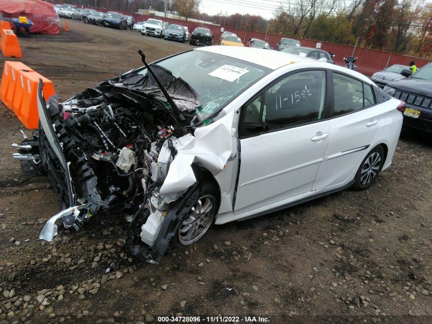 2022 TOYOTA PRIUS PRIME LE/XLE/LIMITED VIN: JTDKAMFP6N3212036