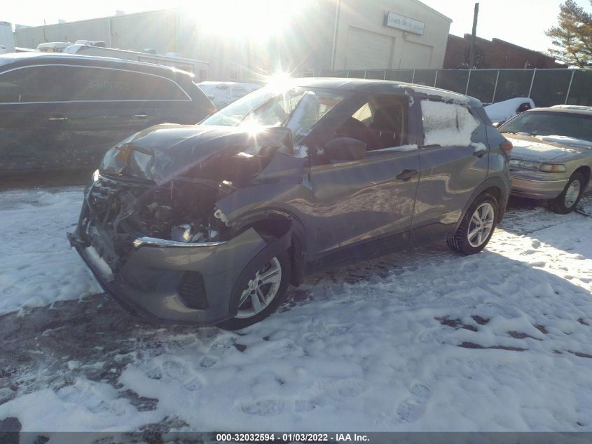 2021 NISSAN KICKS S VIN: 3N1CP5BV4ML474415