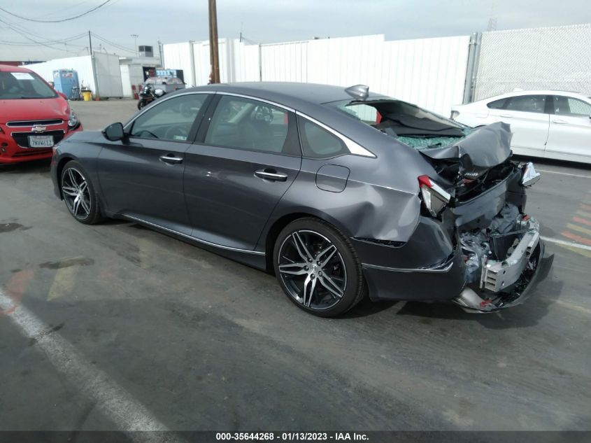 2022 HONDA ACCORD SEDAN TOURING VIN: 1HGCV2F93NA014462