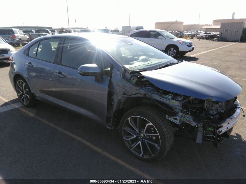 2022 TOYOTA COROLLA SE/SE NIGHTSHADE/APEX SE VIN: JTDP4MCE4NJ094290
