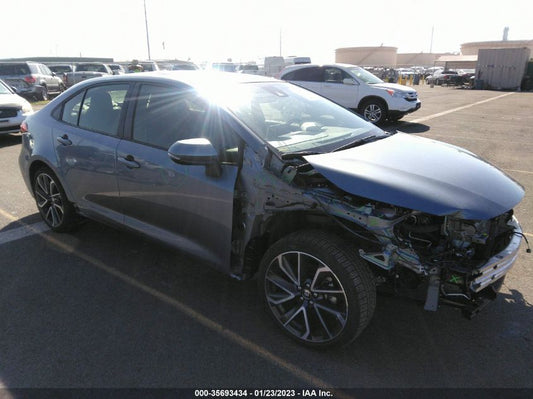 2022 TOYOTA COROLLA SE/SE NIGHTSHADE/APEX SE VIN: JTDP4MCE4NJ094290