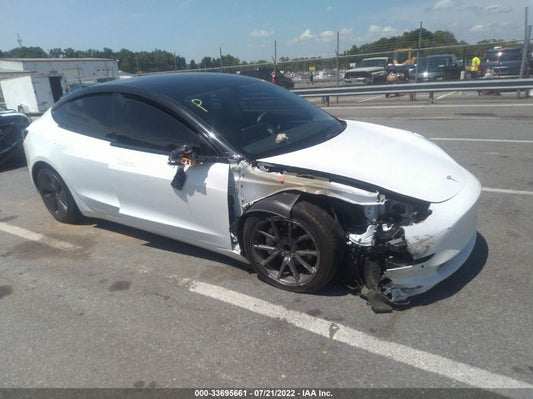 2020 TESLA MODEL 3 STANDARD RANGE VIN: 5YJ3E1EAXLF706940