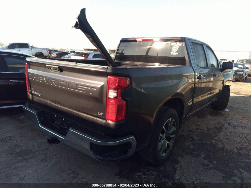 2022 CHEVROLET SILVERADO 1500 LT VIN: 1GCPACED6NZ604597