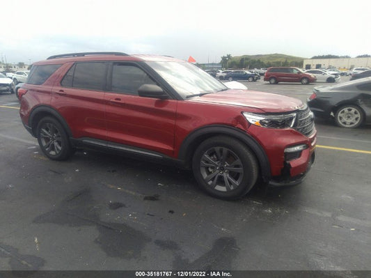 2021 FORD EXPLORER XLT VIN: 1FMSK7DH1MGA12520