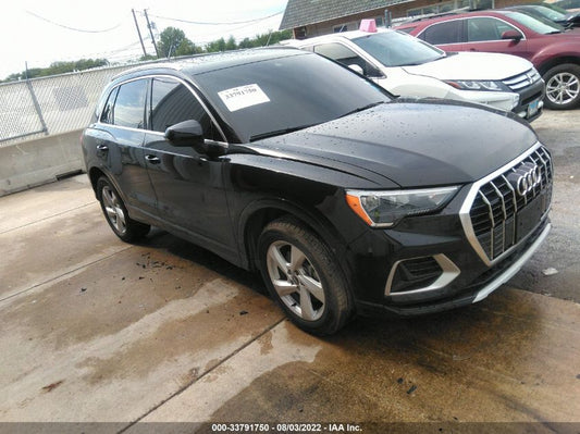 2021 AUDI Q3 PREMIUM VIN: WA1AUCF35M1082930