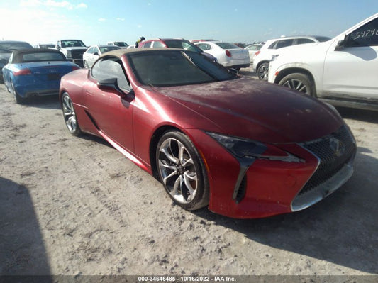 2021 LEXUS LC LC 500 VIN: JTHKPAAY8MA102711