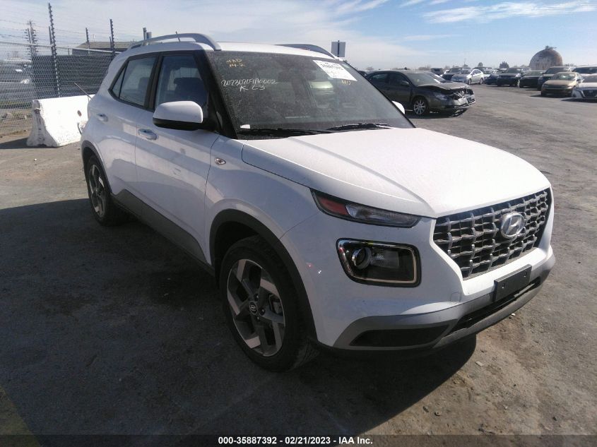 2023 HYUNDAI VENUE SEL VIN: KMHRC8A30PU217195
