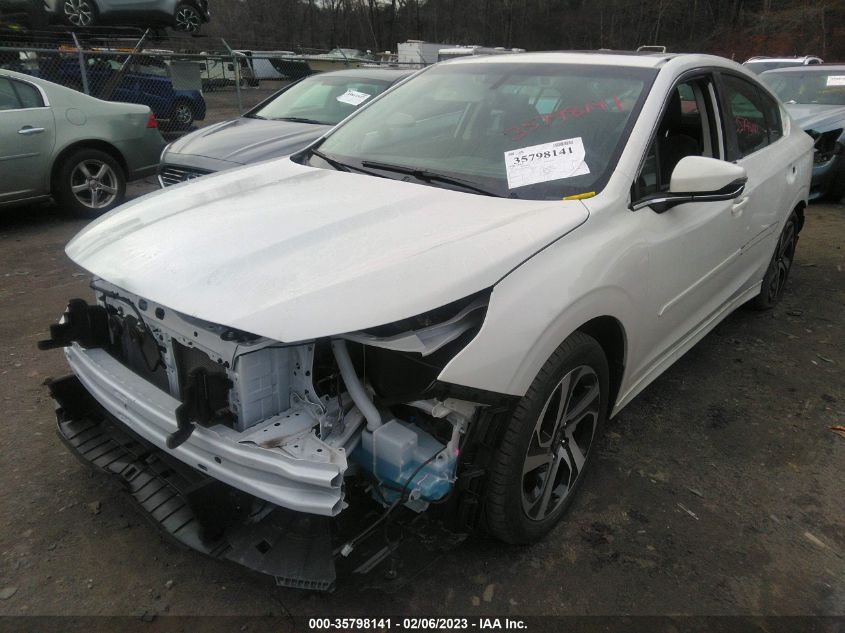 2022 SUBARU LEGACY LIMITED VIN: 4S3BWAN62N3018452