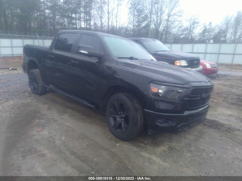 2020 RAM 1500 BIG HORN VIN: 1C6SRFFT0LN163507