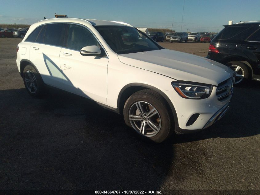 2021 MERCEDES-BENZ GLC VIN: W1N0G8DB8MV289586