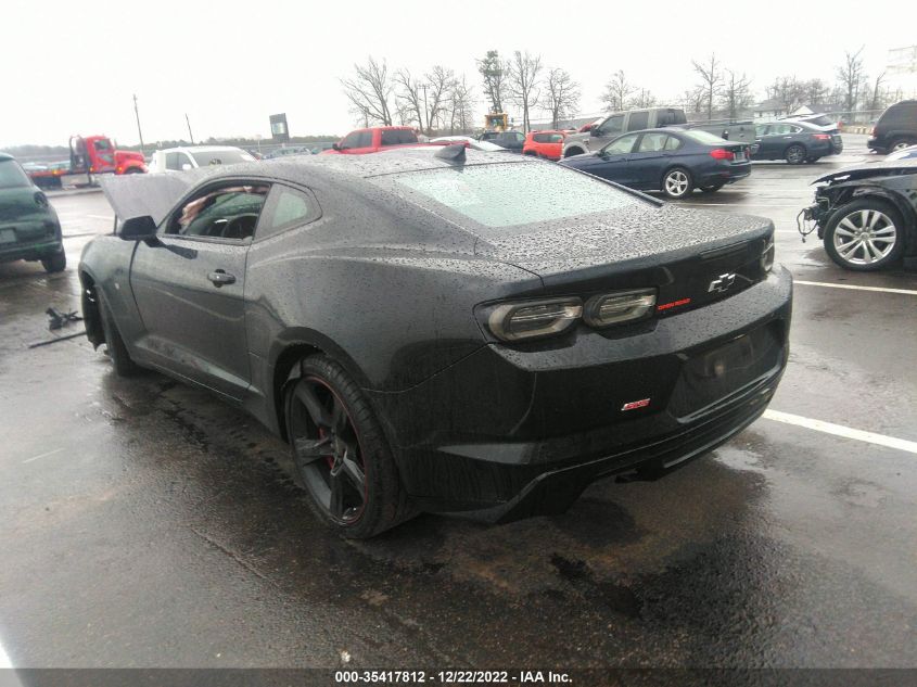 2021 CHEVROLET CAMARO 1SS VIN: 1G1FF1R70M0137016