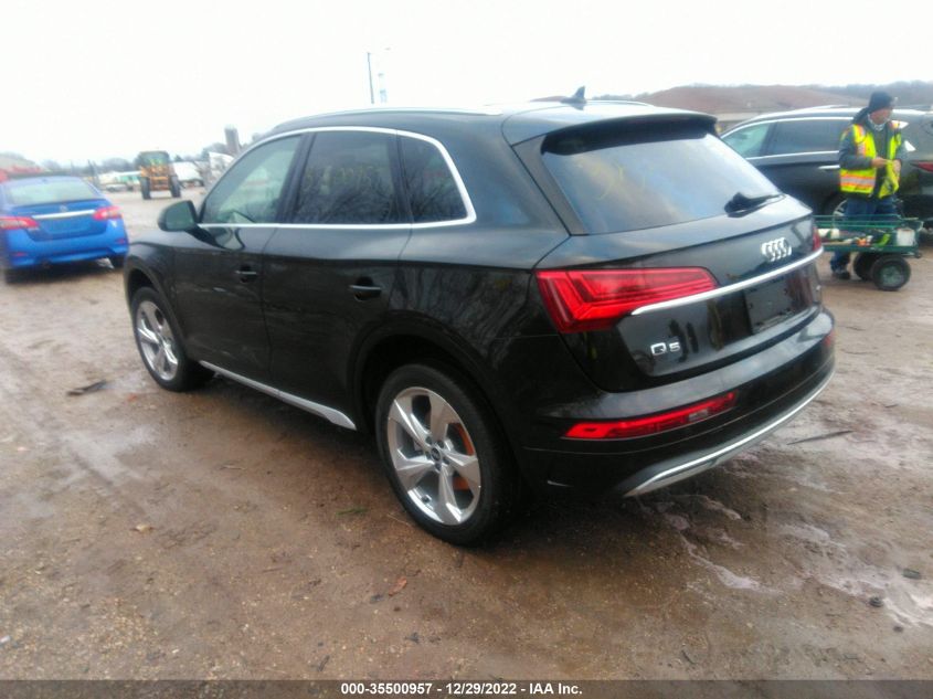 2021 AUDI Q5 PRESTIGE VIN: WA1CAAFY2M2100490