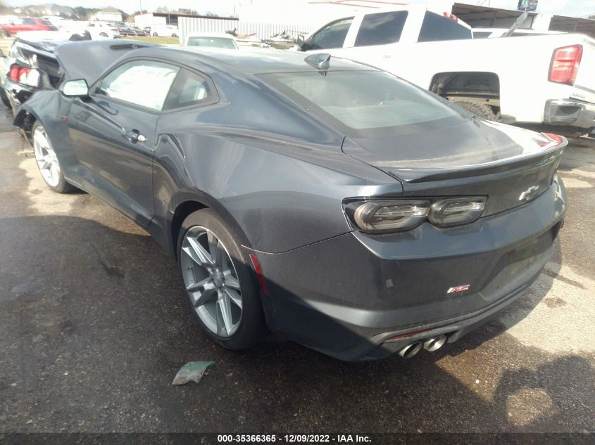 2021 CHEVROLET CAMARO LT1 VIN: 1G1FF1R72M0103448