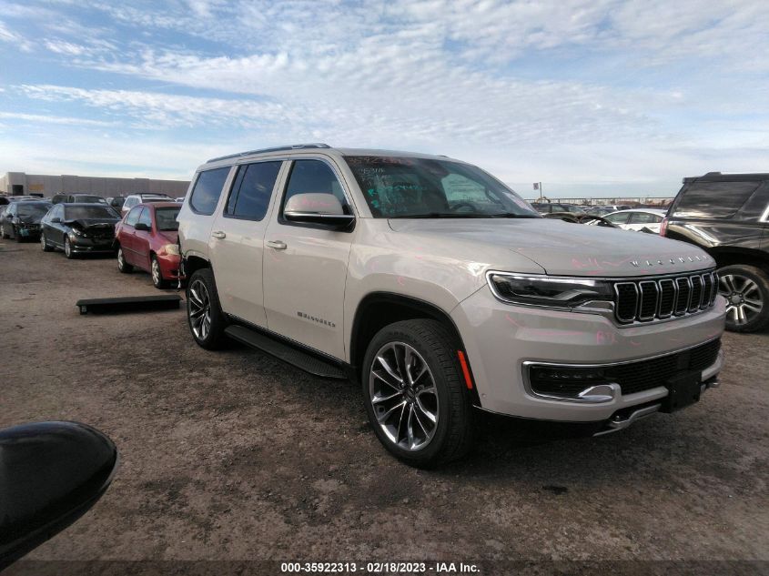 2022 JEEP WAGONEER SERIES II VIN: 1C4SJUBT8NS202990