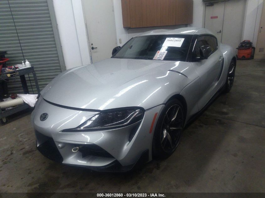2022 TOYOTA GR SUPRA 3.0/3.0 PREMIUM VIN: WZ1DB0C00NW050040
