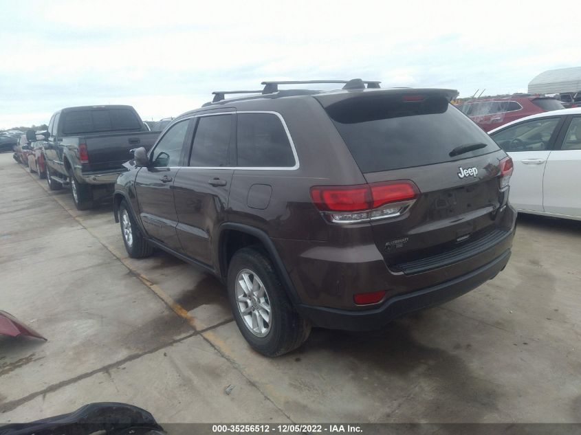 2020 JEEP GRAND CHEROKEE LAREDO E VIN: 1C4RJEAG8LC246097