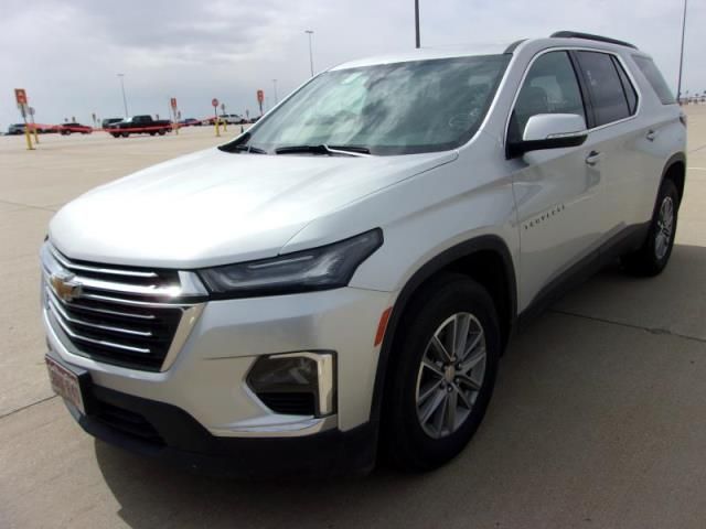 2022 CHEVROLET TRAVERSE LT CLOTH VIN: 1GNEVGKW1NJ111960