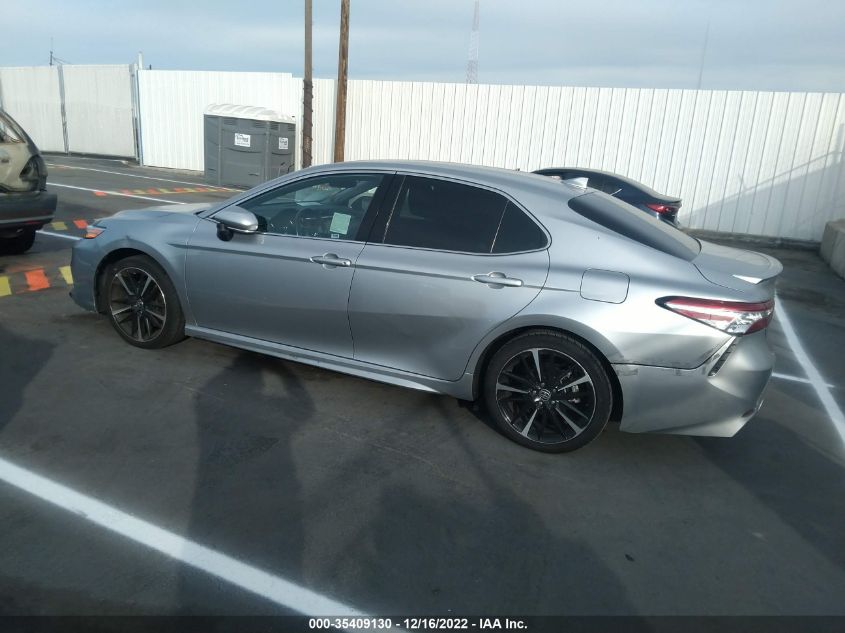 2020 TOYOTA CAMRY XSE VIN: 4T1K61AK1LU986404