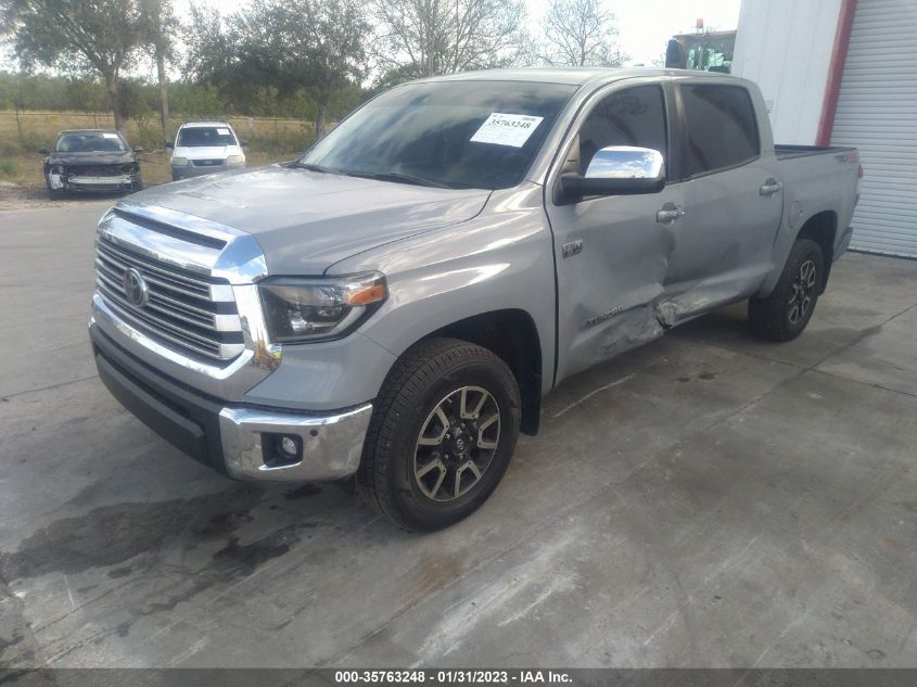 2021 TOYOTA TUNDRA 4WD LIMITED VIN: 5TFHY5F16MX008755