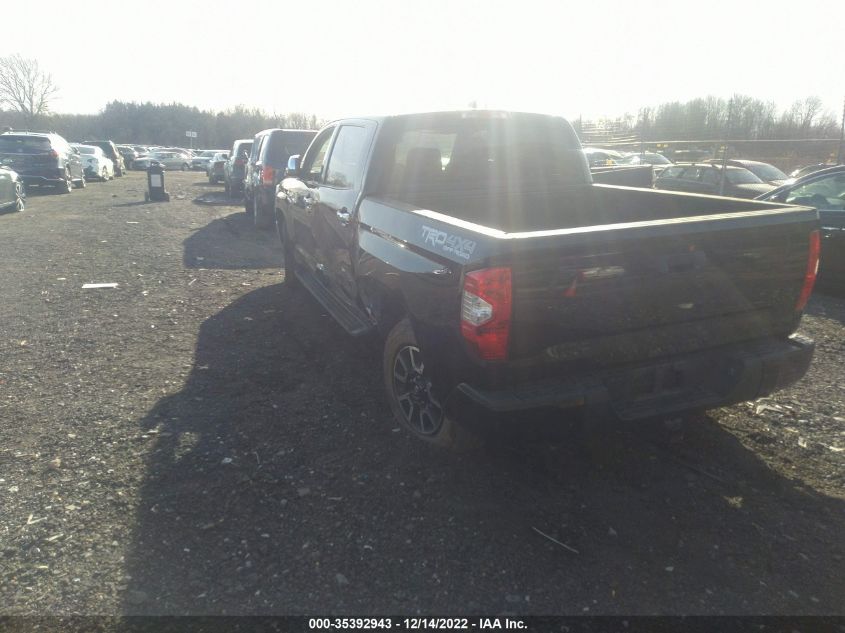 2020 TOYOTA TUNDRA 4WD PLATINUM/1794 EDITION VIN: 5TFAY5F10LX885032