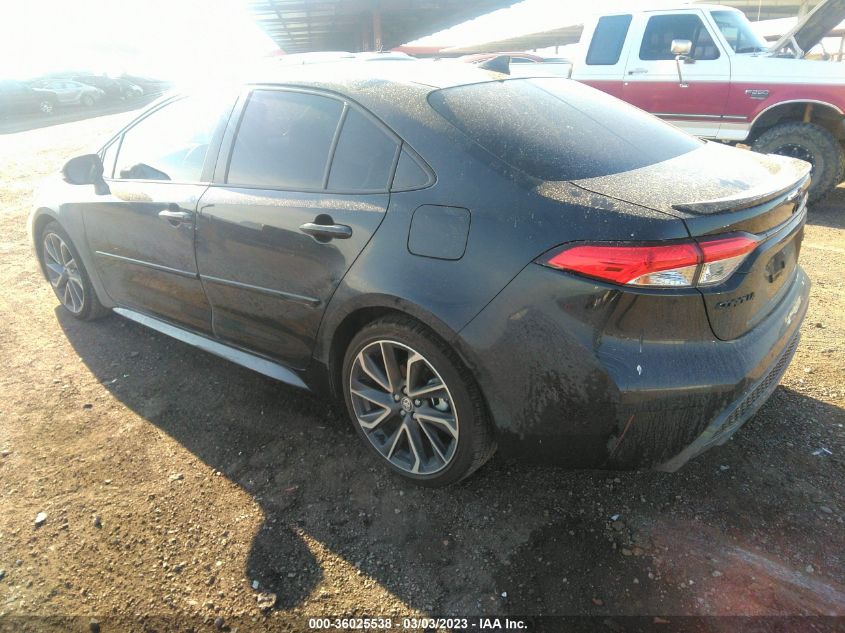 2022 TOYOTA COROLLA SE/SE NIGHTSHADE/APEX SE VIN: JTDS4MCE7NJ085979