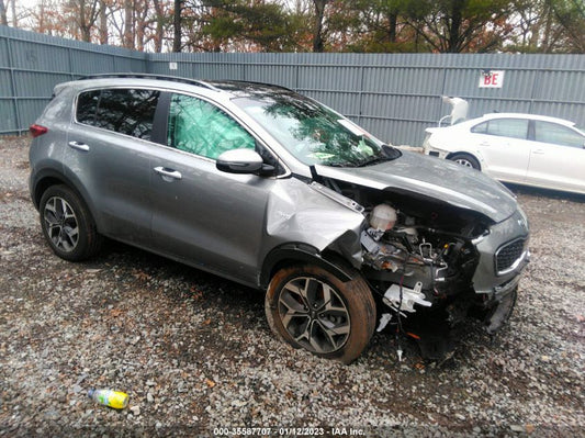 2021 KIA SPORTAGE EX VIN: KNDPNCAC9M7877335