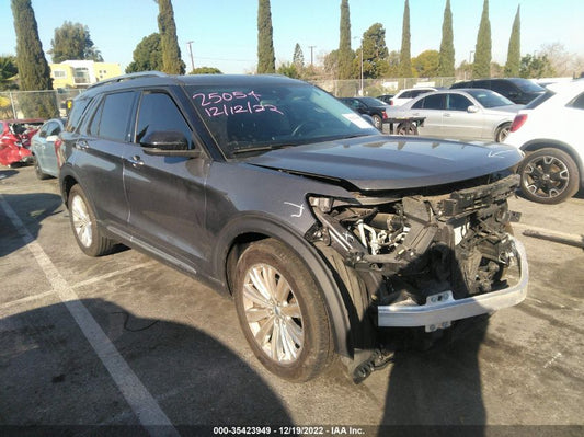 2021 FORD EXPLORER LIMITED VIN: 1FMSK7FHXMGA62622