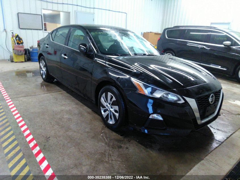2020 NISSAN ALTIMA 2.5 S VIN: 1N4BL4BV2LC156050