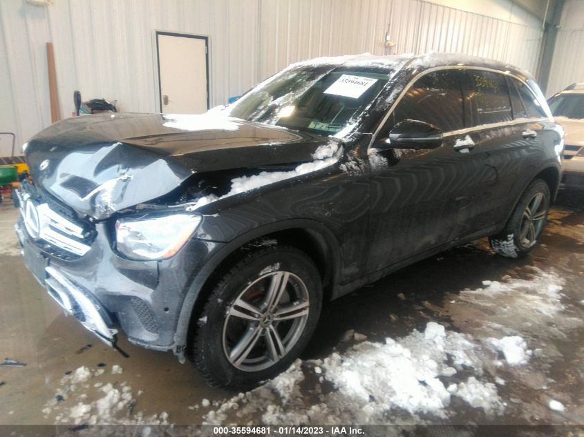 2021 MERCEDES-BENZ GLC GLC 300 VIN: W1N0G8EB4MV316006