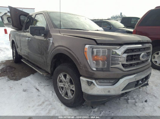 2022 FORD F-150 XL/XLT/LARIAT VIN: 1FTEX1EP0NKD78358