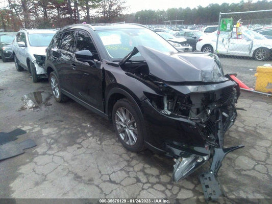 2021 MAZDA CX-5 GRAND TOURING VIN: JM3KFBDMXM0418627