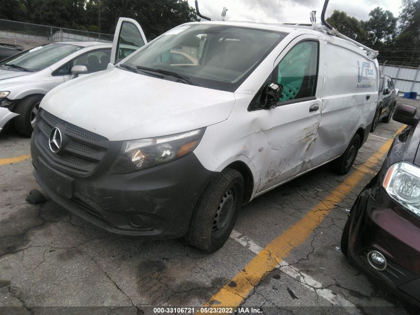 2022 MERCEDES-BENZ METRIS CARGO VAN VIN: W1YV0BEY0N3953860