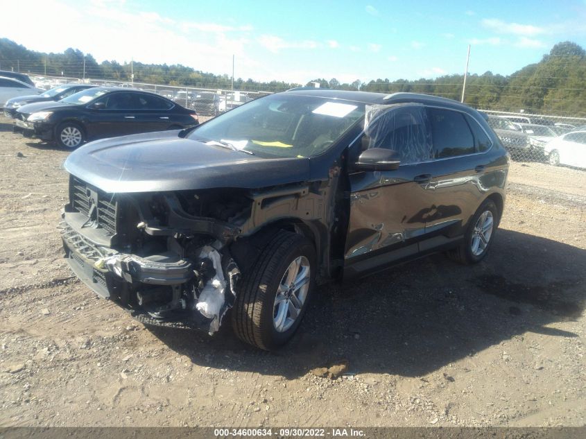 2020 FORD EDGE SEL/ST LINE VIN: 2FMPK3J98LBA60534