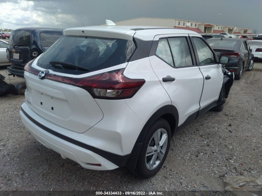 2021 NISSAN KICKS S VIN: 3N1CP5BVXML565821