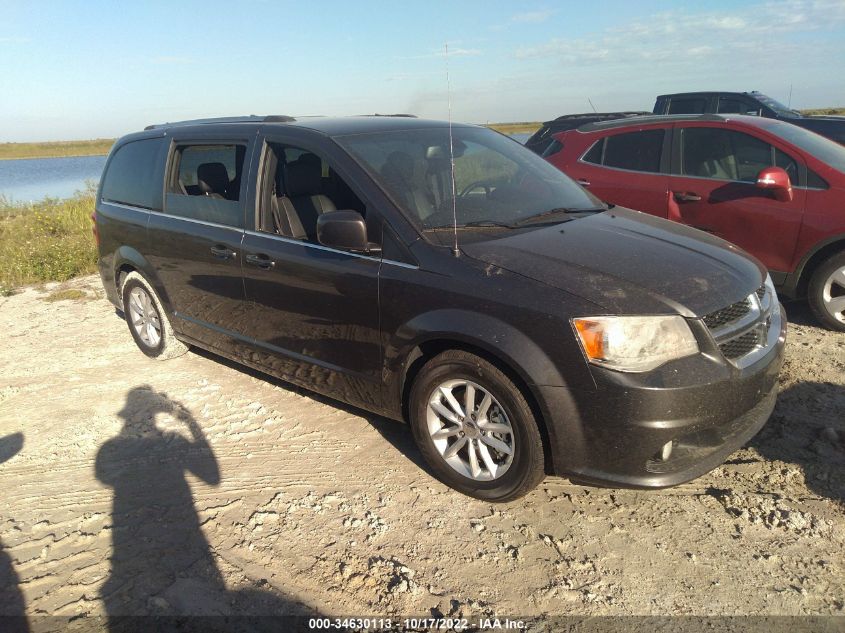2020 DODGE GRAND CARAVAN PREMIUM PLUS VIN: 2C4RDGCG4LR244452