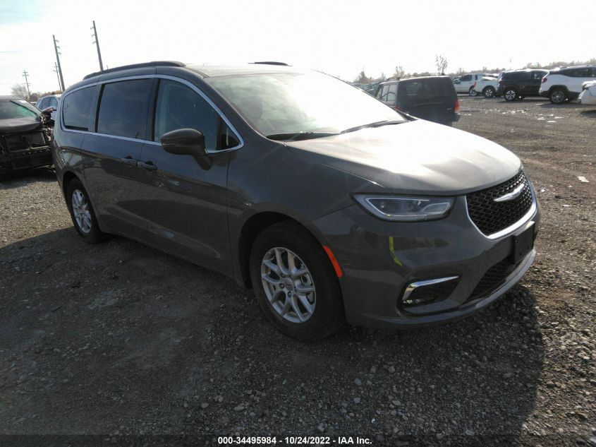 2022 CHRYSLER PACIFICA TOURING L VIN: 2C4RC1BG0NR168233