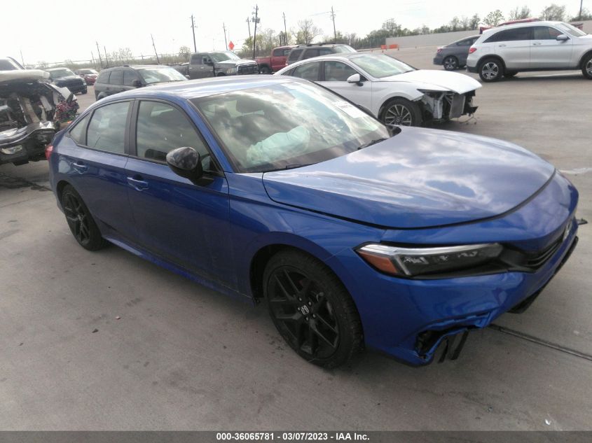 2023 HONDA CIVIC SEDAN SPORT VIN: 2HGFE2F50PH504940