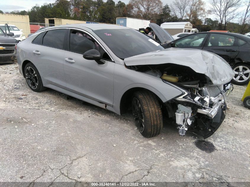 2023 KIA K5 GT-LINE VIN: 5XXG64J26PG187659