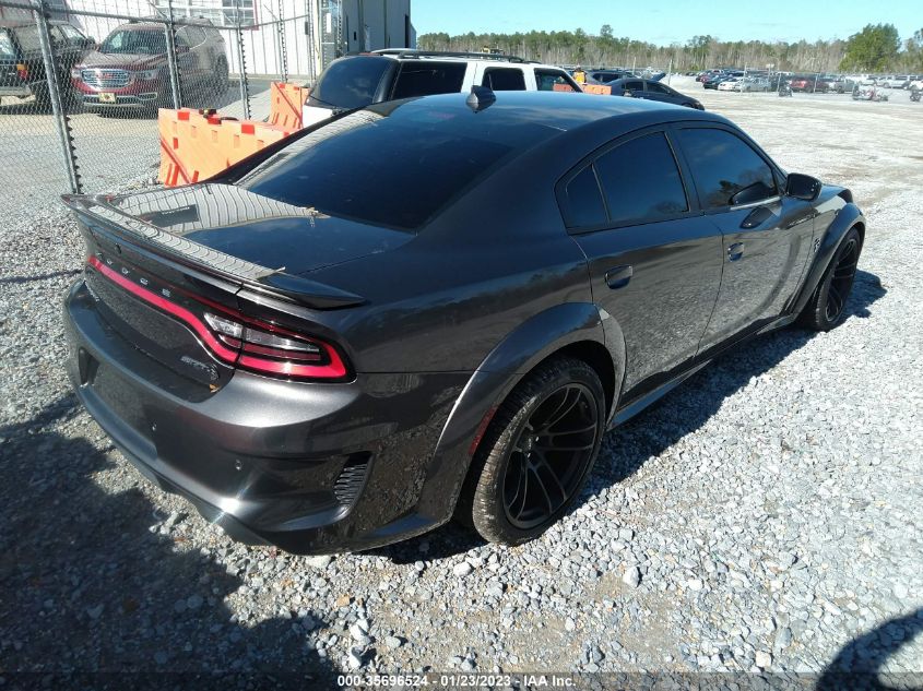 2021 DODGE CHARGER SRT HELLCAT WIDEBODY VIN: 2C3CDXL96MH658710
