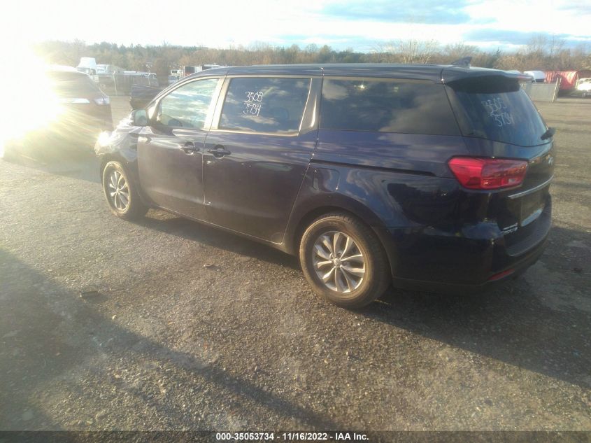 2021 KIA SEDONA LX VIN: KNDMB5C11M6667269