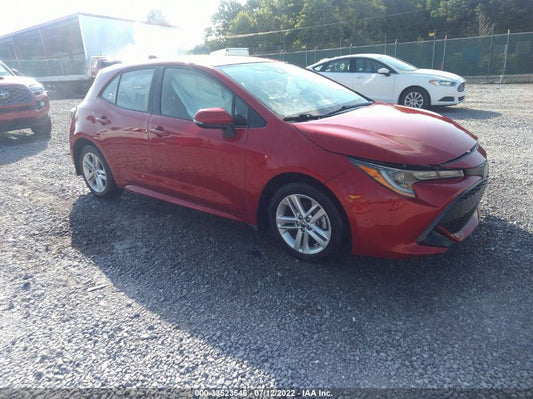 2021 TOYOTA COROLLA HATCHBACK SE/XSE/NIGHTSHADE VIN: JTND4MBEXM3122614