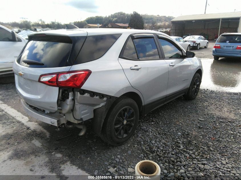 2021 CHEVROLET EQUINOX LS VIN: 3GNAXSEVXMS120636
