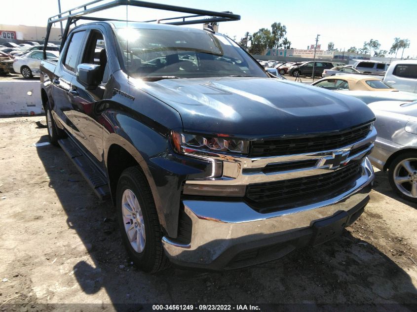 2022 CHEVROLET SILVERADO 1500 LTD LT VIN: 1GCPWCED2NZ217014