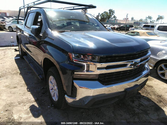 2022 CHEVROLET SILVERADO 1500 LTD LT VIN: 1GCPWCED2NZ217014